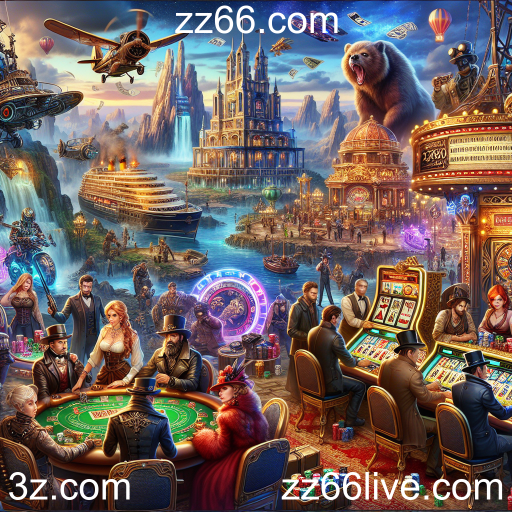 Explorando a Magia dos Jogos de Aventura no zz66.com